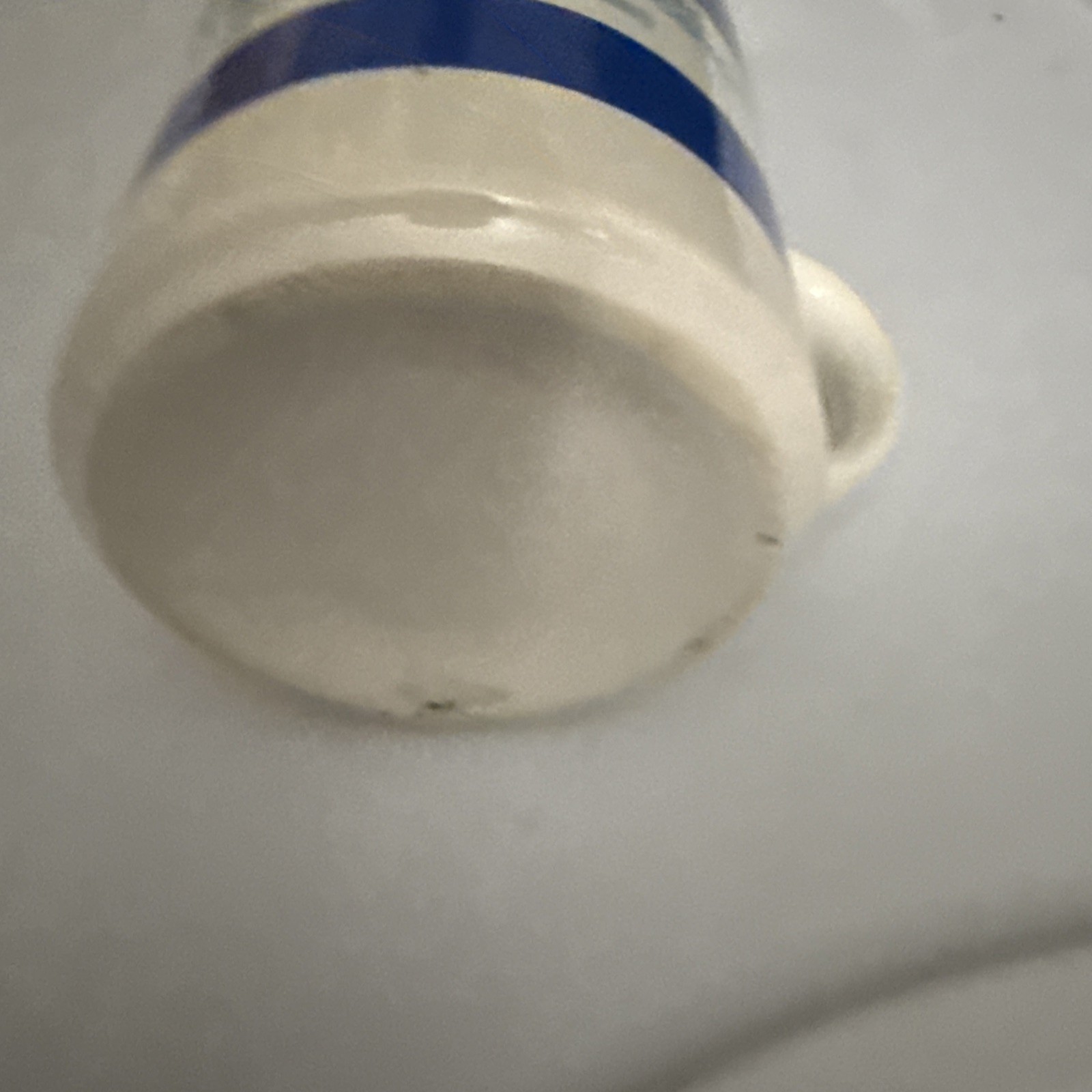Vintage Pharmaceutical Drug Rep Collectible Monistat mug