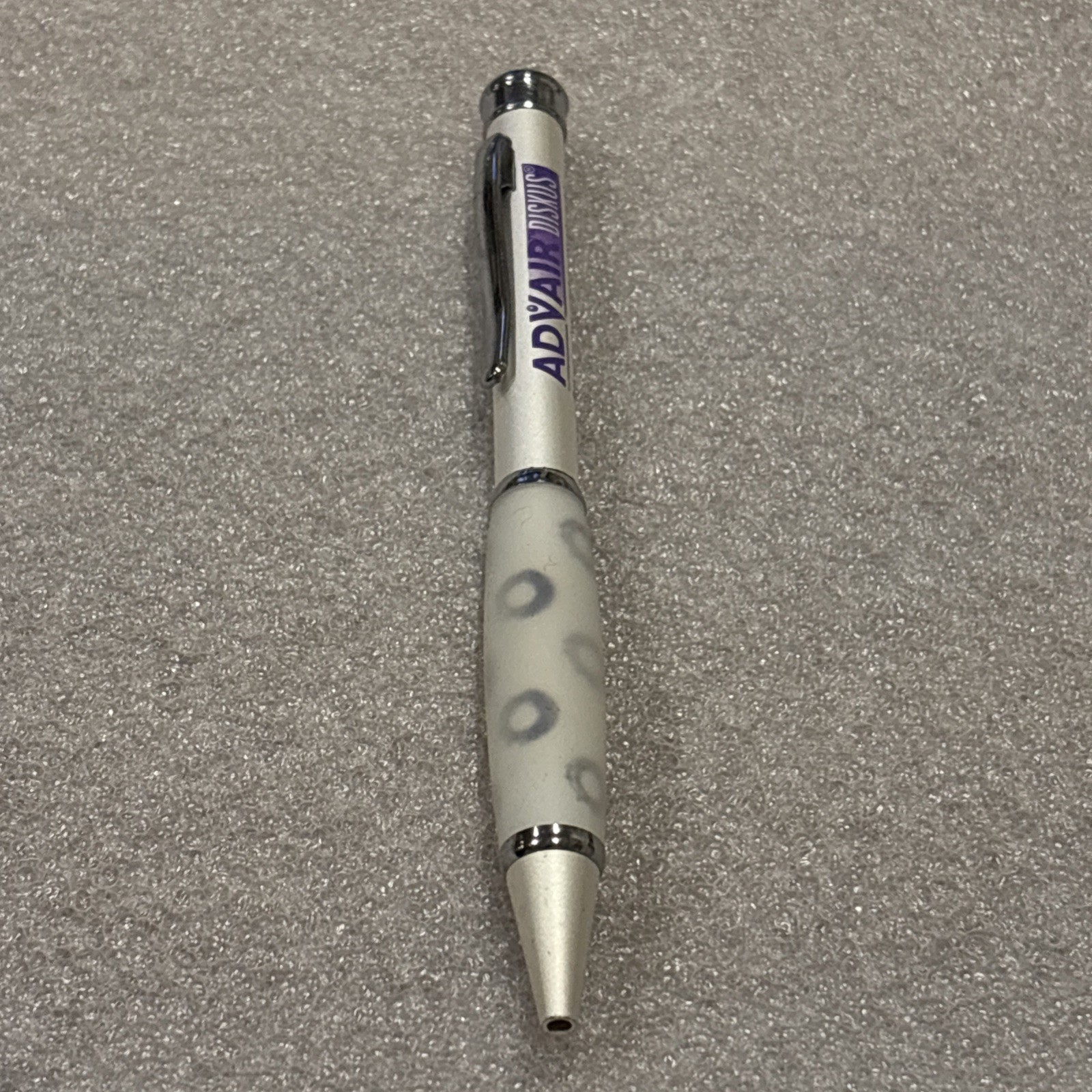 (3) Vintage Advair Pen Drug Rep Advertising Metal Heavy Pen In Original Wrap