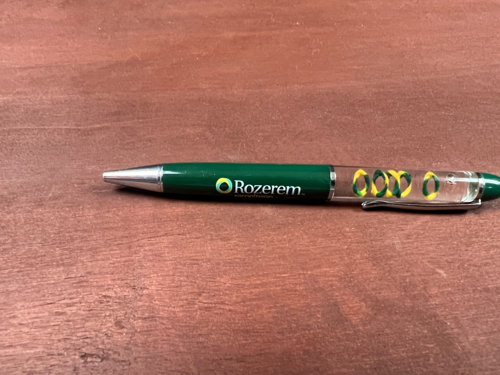 Rozerem Ramelteon Floaty Pen Medication Pharmaceutical Advertising