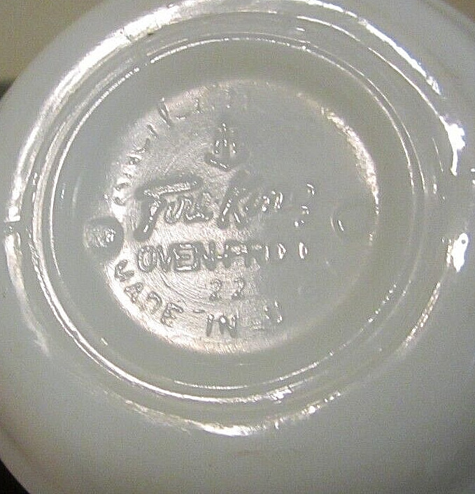 Vintage Fire King Oven Proof 100th Anniversary KPhA 1880-1980 Milk Glass Cup