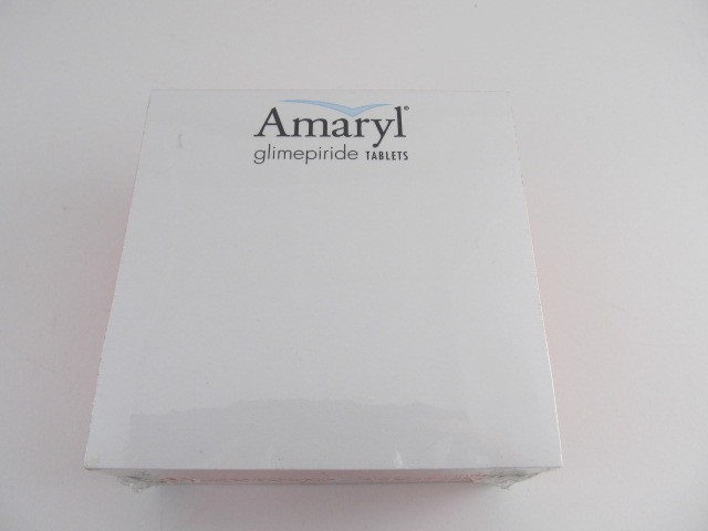 Amaryl Glimepiride Tablets Post-it Notes Pad Drug Rep Pharmaceutical Advertising