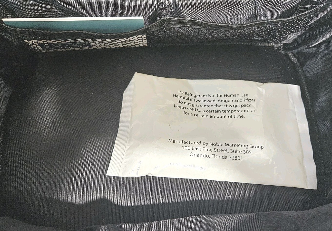 RARE Enbrel Pharmaceutical Rep Pfizer Amgen Medication Travel Kit Lunch Cooler