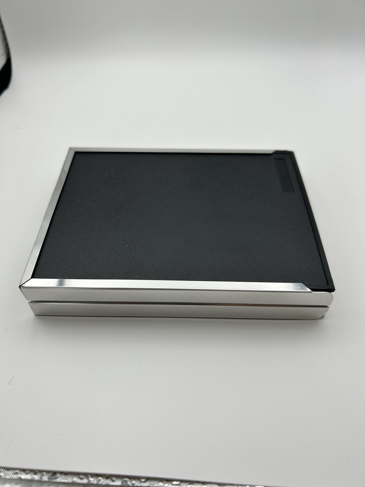 Drug Rep Metal Perpetual Calendar Photo Frame ‘Right Here Right Now’ Abbott Labs