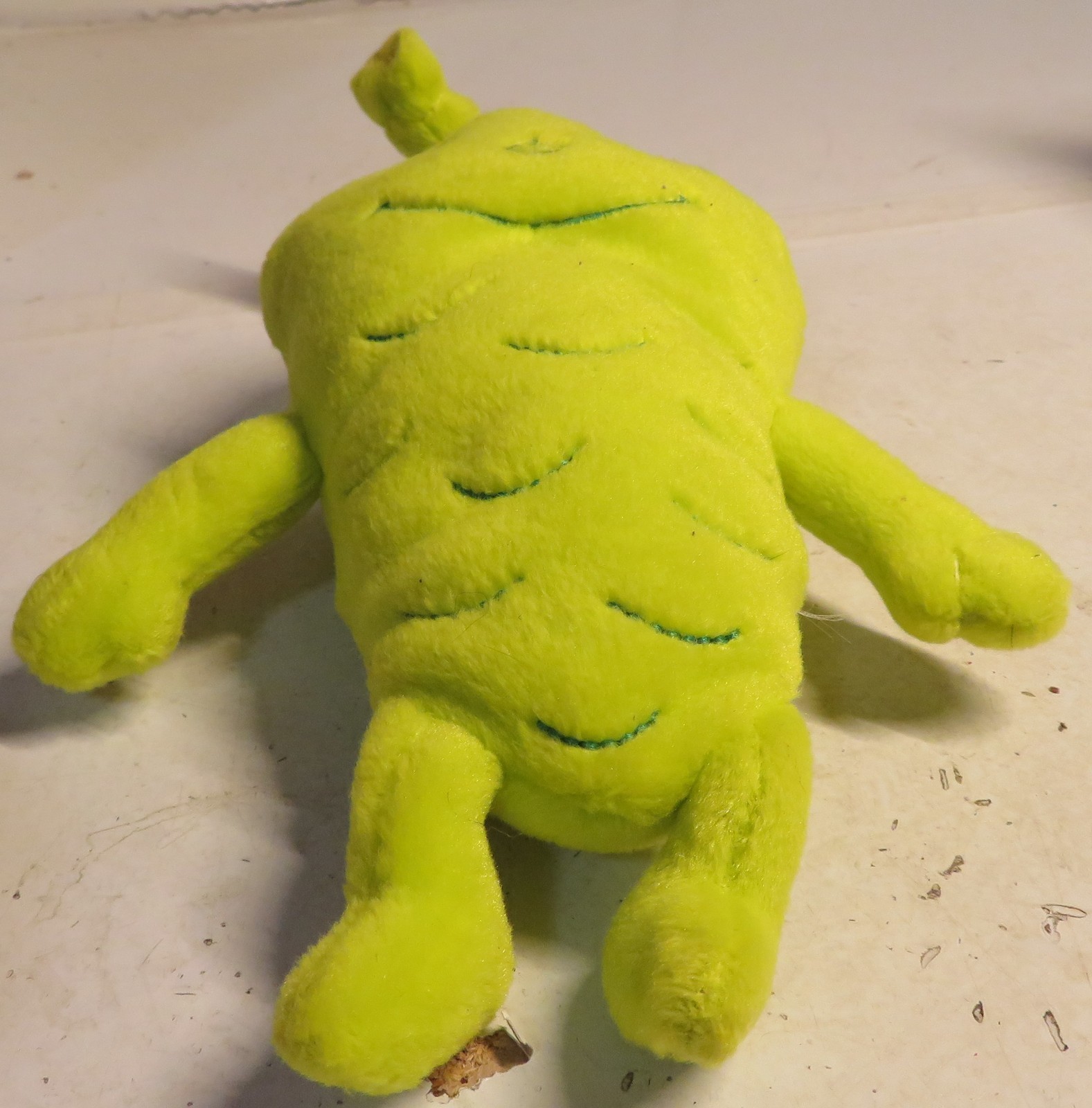 Pancreas Organ Actos Pioglitazone 8″ PLUSH Diabetes Steven Smith Bean Promo GUC