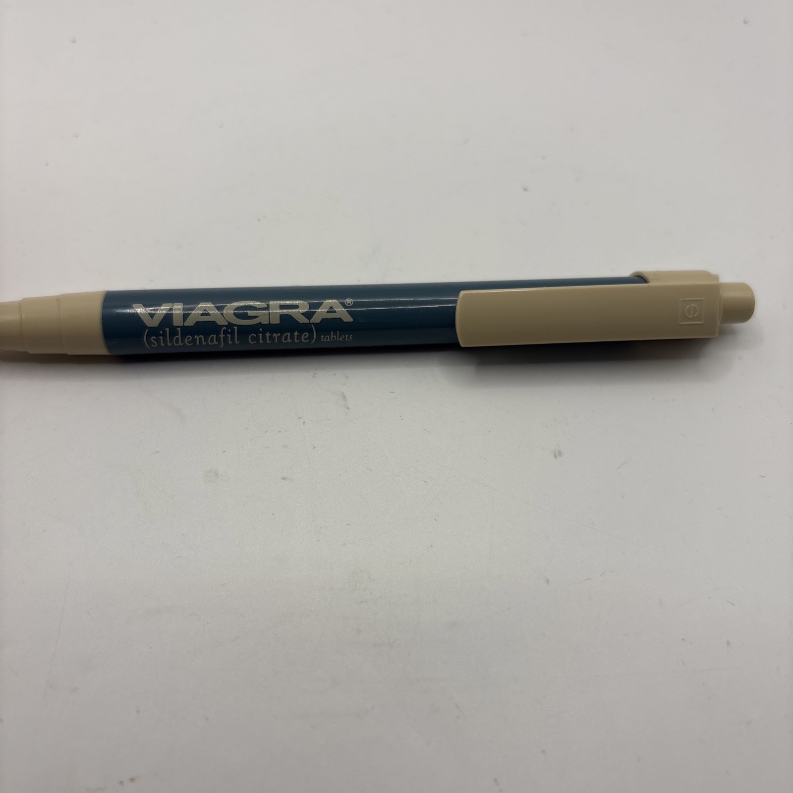 Vintage Viagra Pharmaceutical Drug Rep Advertising Promotional Marketing Pen