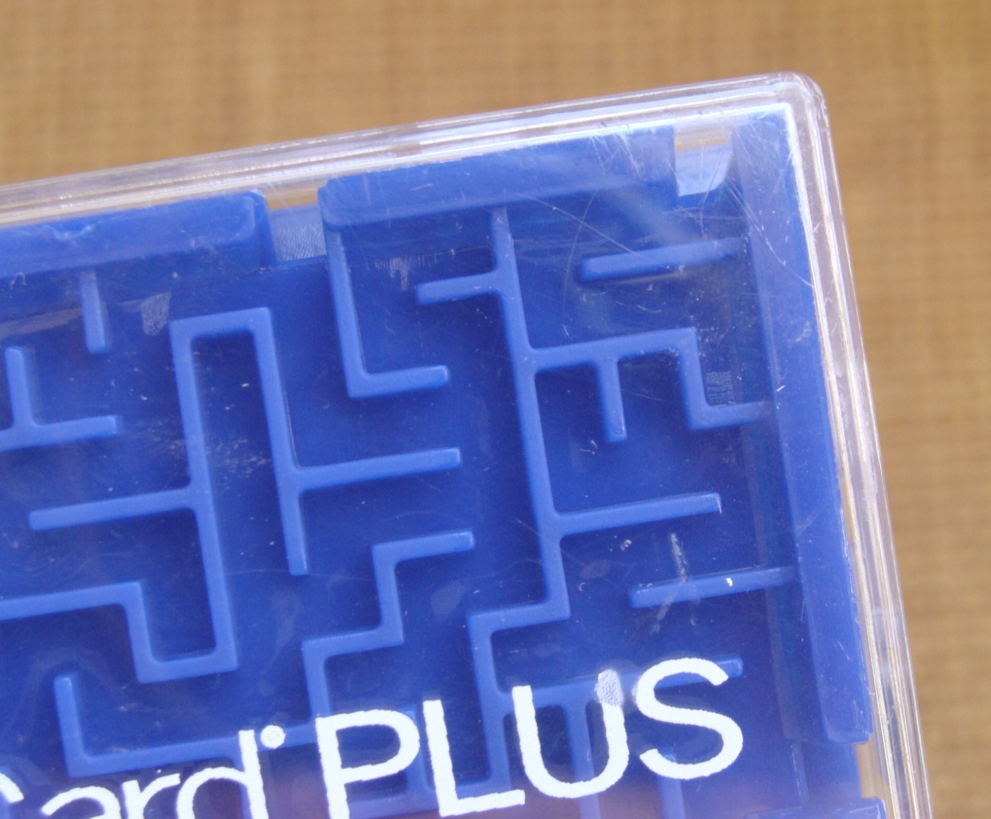 Nexgard Plus maze toy pharmaceutical promotional material – 2 5/8″