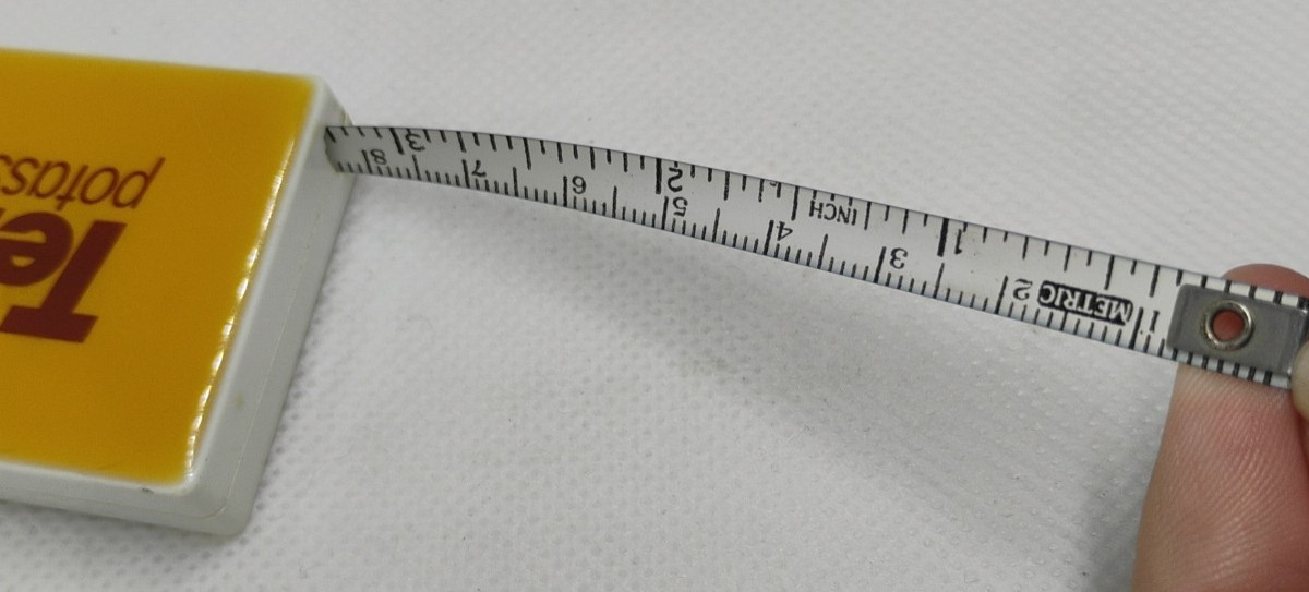 Ten-K Potassium Chloride Pharmaceutical Drug Rep Measuring Tape Magnifying Glass