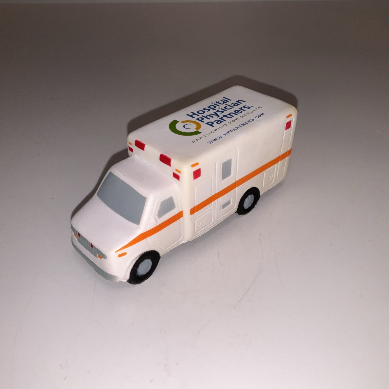 Vintage Hospital Physician Partner STRESS Car MEDICAL REP LOGO Rare