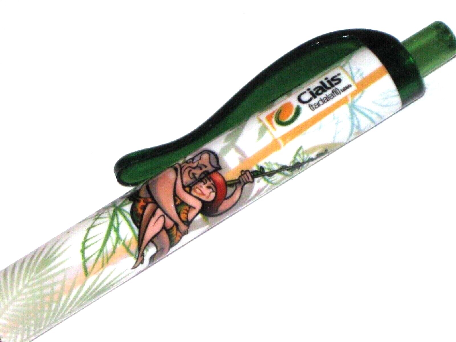 Tarzan & Jane – Drug Rep Pharmaceutical Collectible Promo Pen – Rare