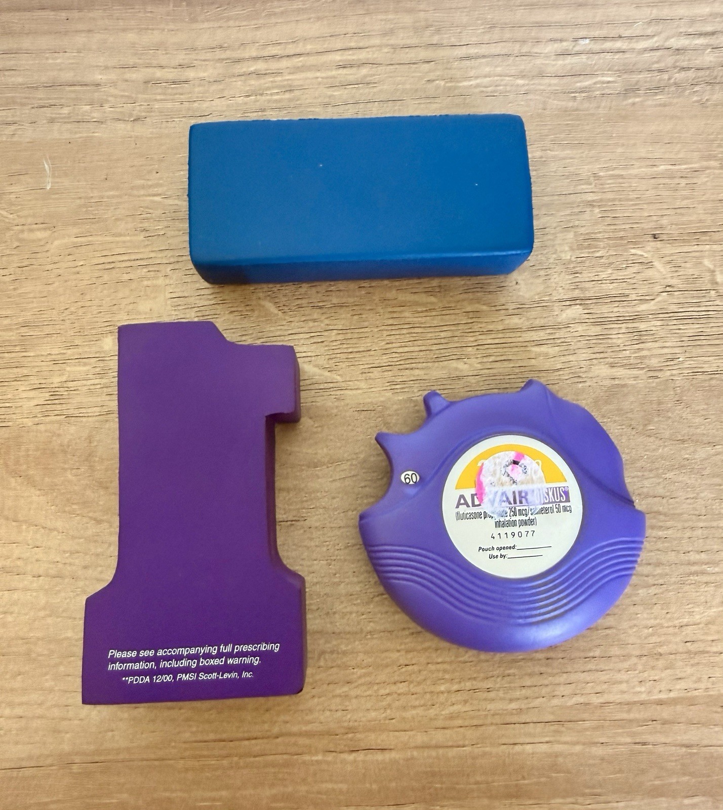 Vintage Pharmaceutical Rep Squeezable Stress Reliever Lot