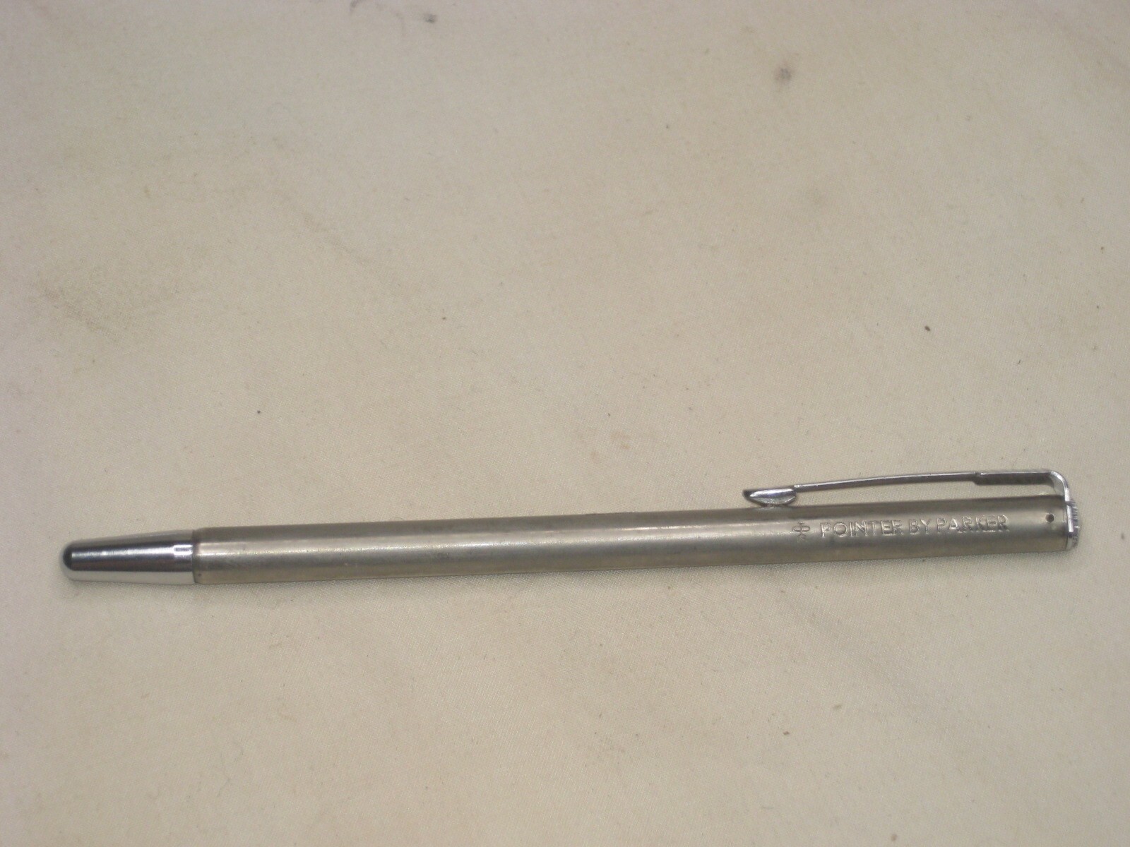 vintage PARKER POINTER Eli Lilly pharma logo pharmaceutical telescopic extend