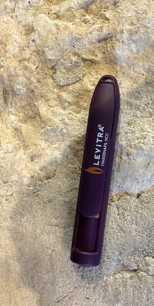 Vintage Levitra Pharmaceutical R/x Promotional Pen !