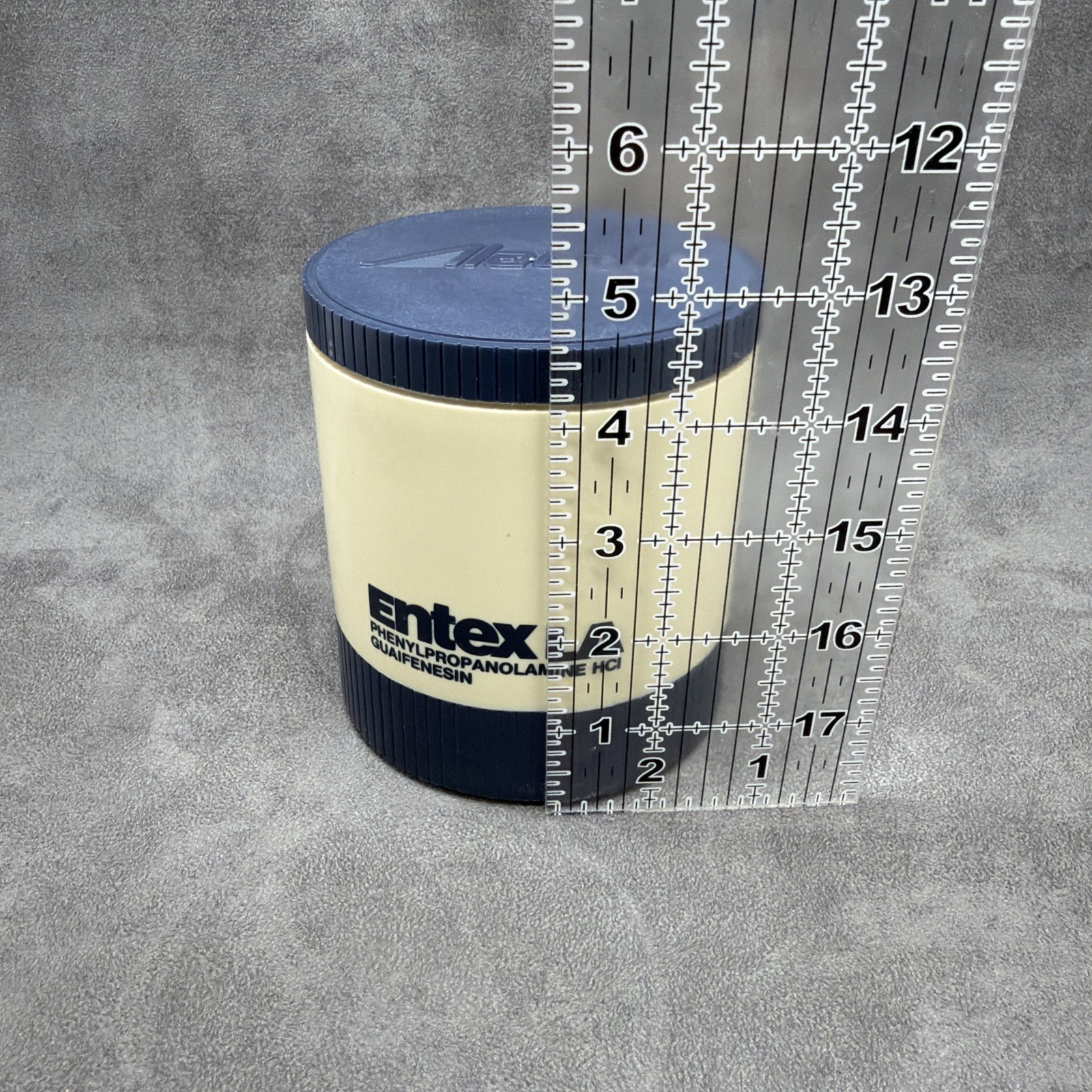 Vintage ENTEX LA Drug Pharmaceutical Rep Promo Aladdin Insulated Thermo Jar