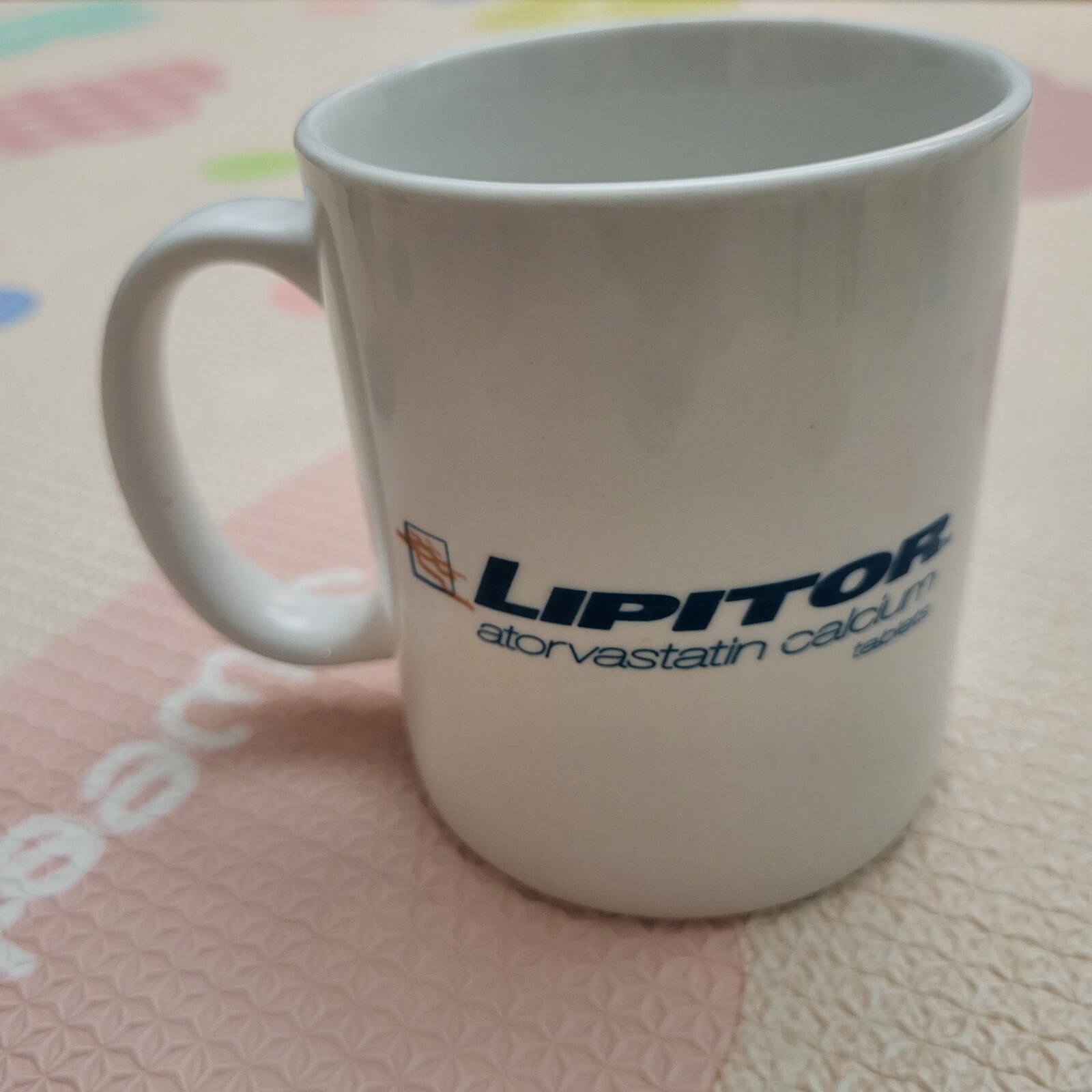 Lipitor Pharmaceutical Drug Rep Advertising Doctor Coffee Mug/Cup