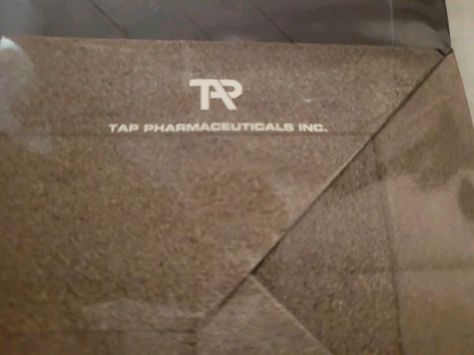 Vintage Rozerem Ramelteon Ad Collectible Gift Bag Pharmaceutical Drug Rep NEW