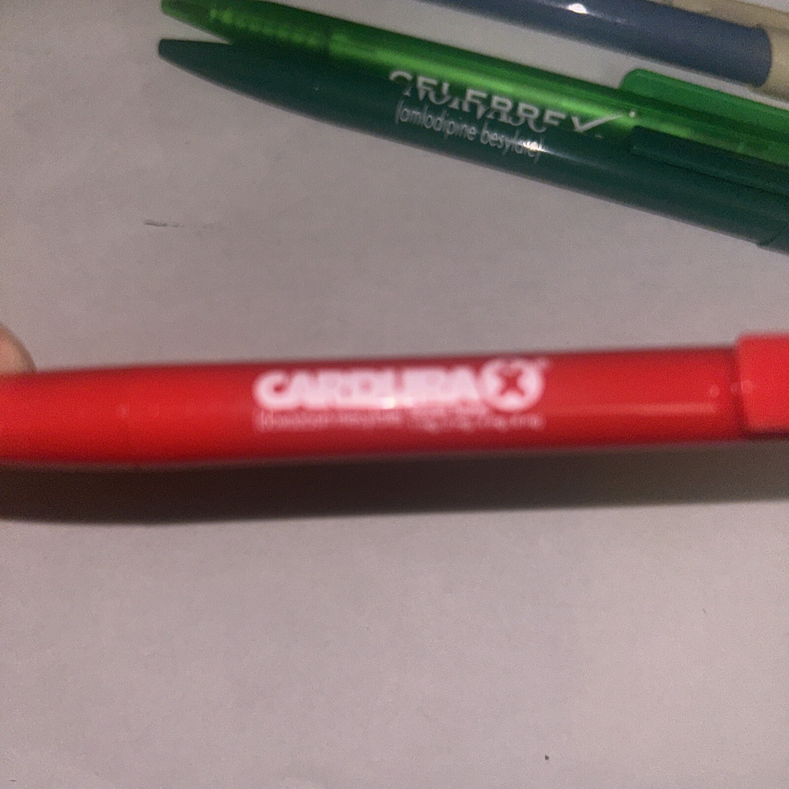 4 Pens. Viagra, Celebrex, Norvasc, Cardura DRUG REP. Pharmaceutical. Pfizer