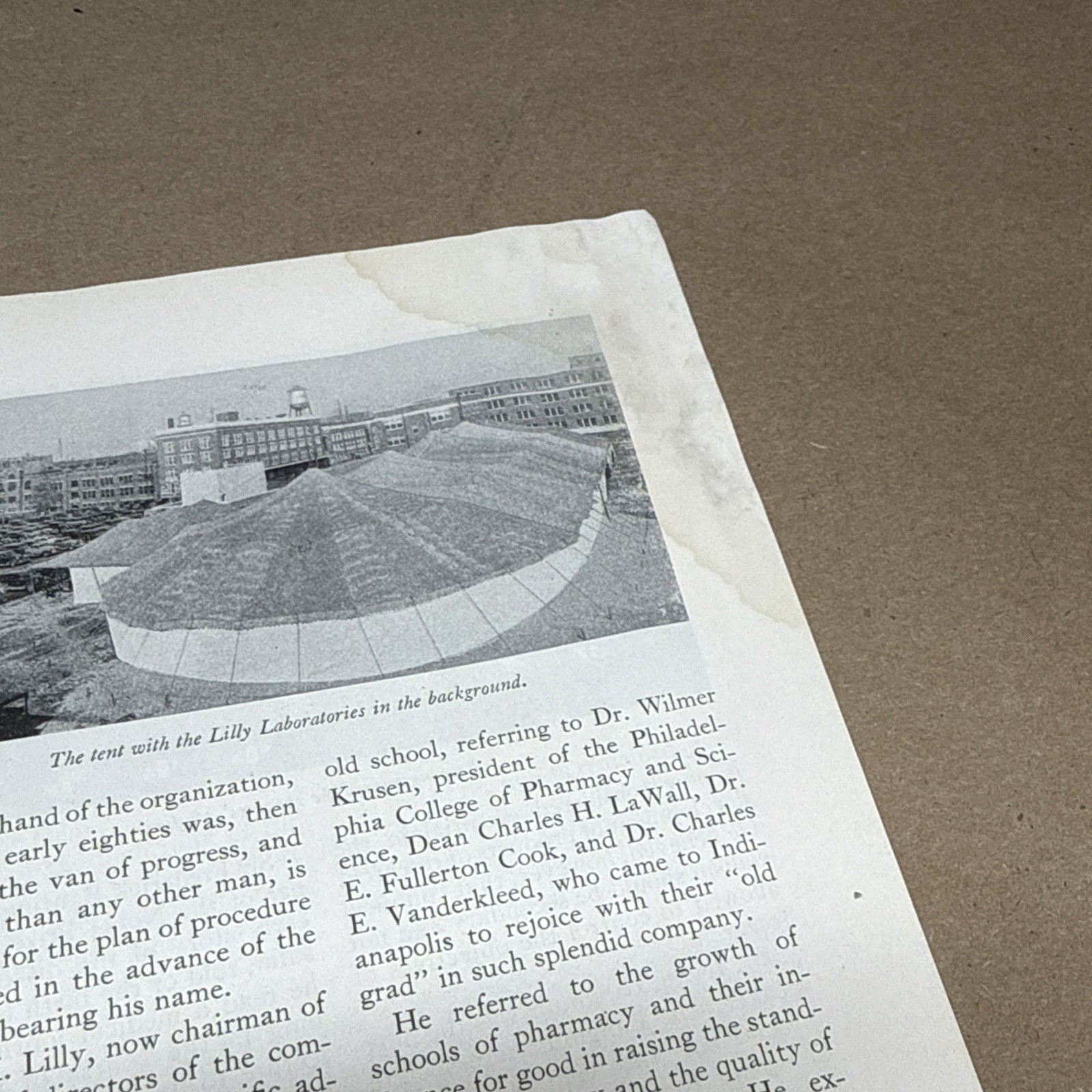 Tile And Till Magazine Eli Lilly And Company January 1935 Indianapolis Indiana
