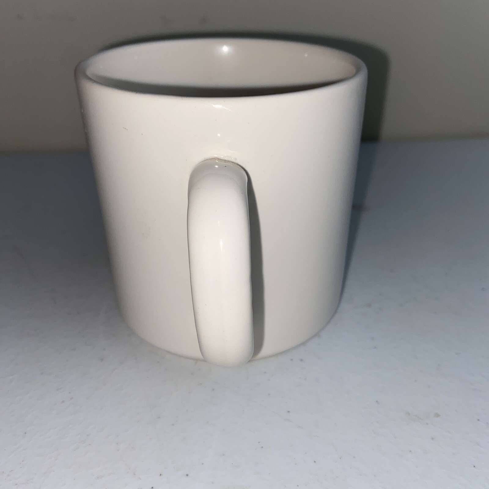 Rogaine Mug Upjohn Drug Rep Pharmaceutical Advertising Hair Coffee 1988