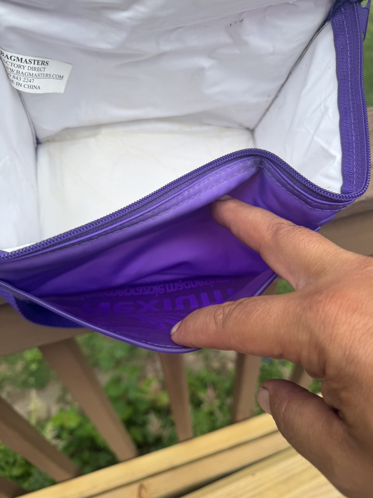 Nexium Purple Lunch Box Pharmaceutical Rep Product