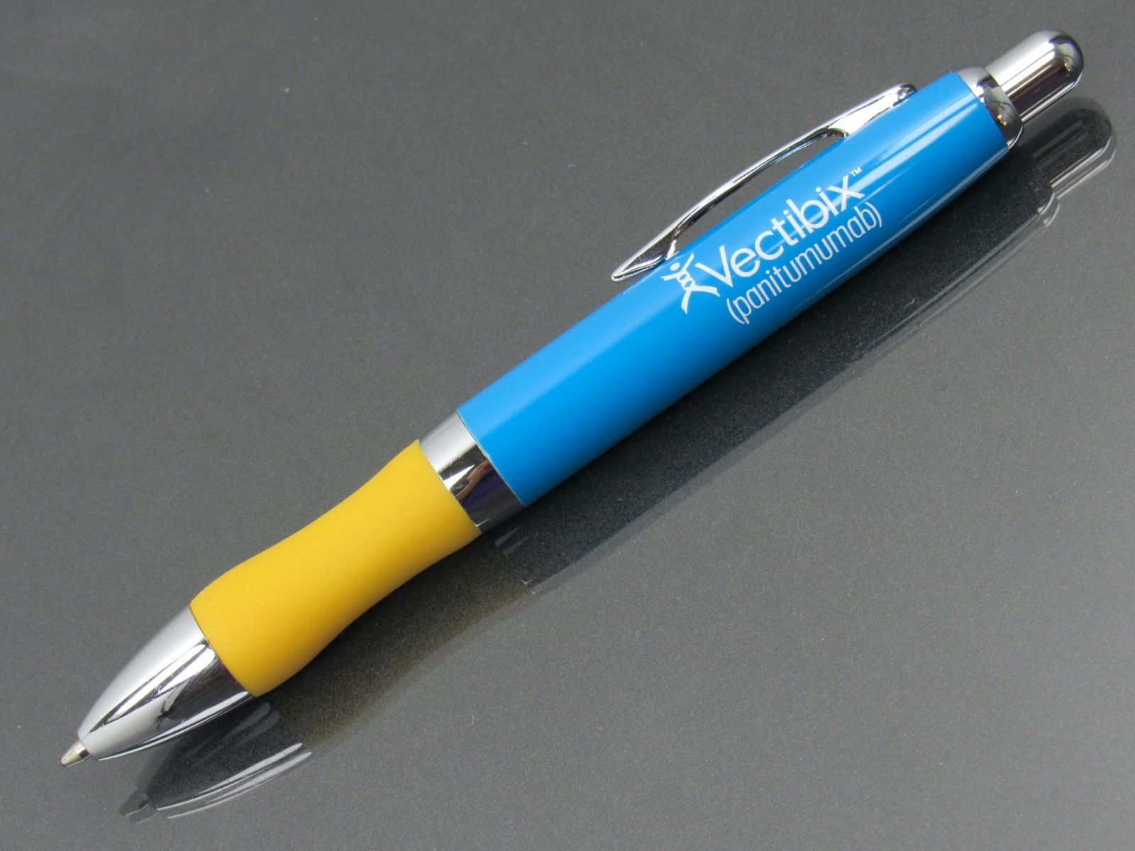 Superb Vectibix Heavy Metal PEN Drug Rep Pharmaceutical Promo Advertising Rare