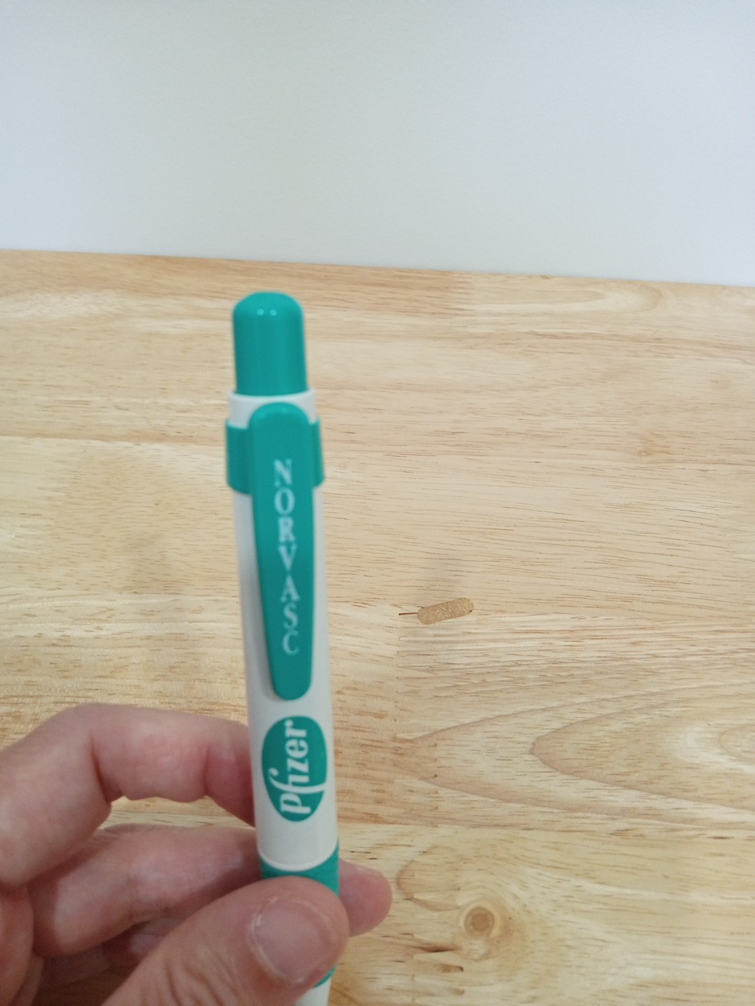 NORVASC Medical Drug Rep Pharmaceutical Pen Collectible Advertising