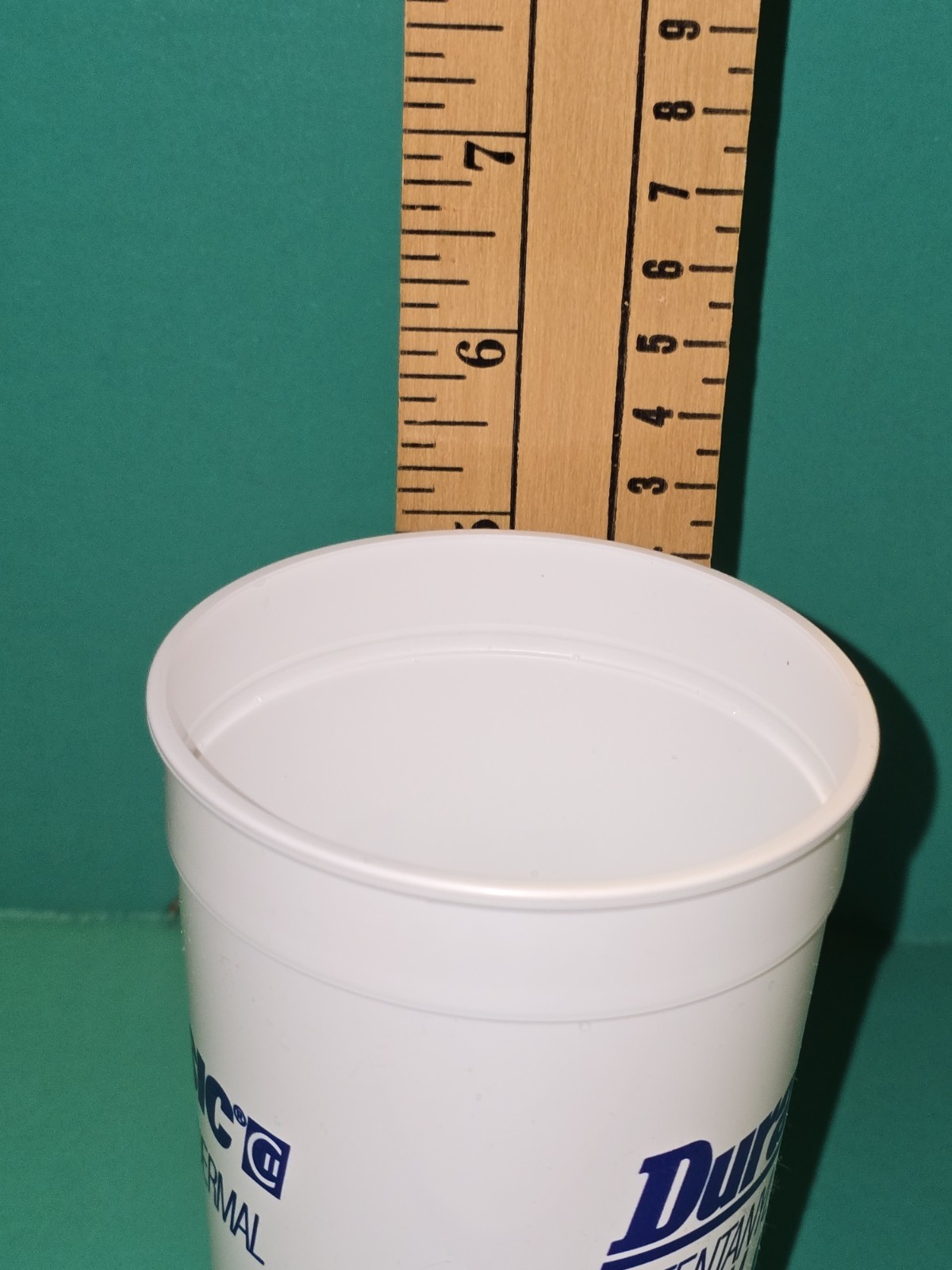 Duragesic Pharmaceutical RX Rep Promotional Plastic Drinking Cups Set of 4