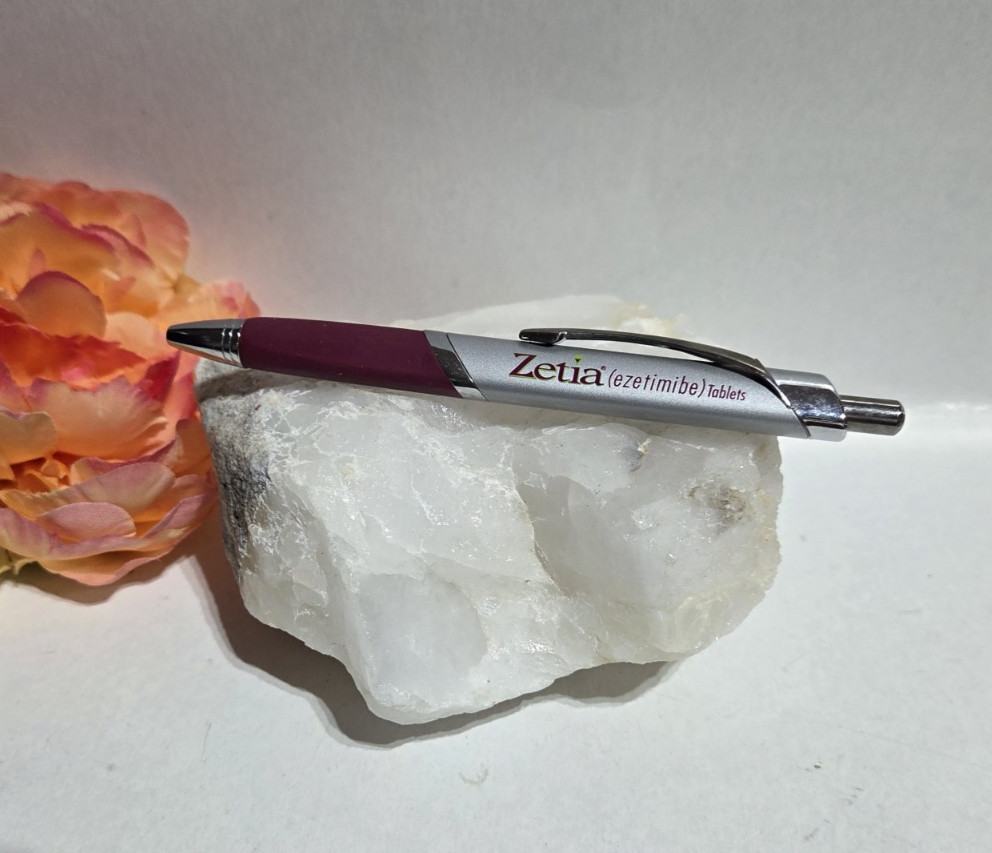 ZETIA Pharmaceutical Drug Rep Pen Advertising Collectible