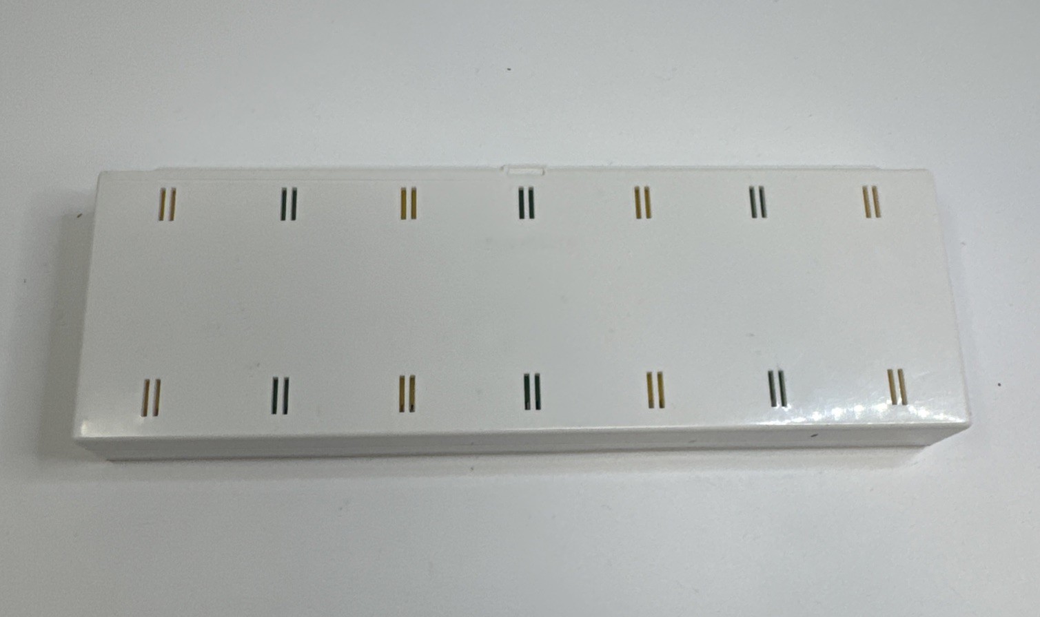 Rozerem Ramelteon Drug Rep Pharmaceutical Promo Advertising Pill Case Braille