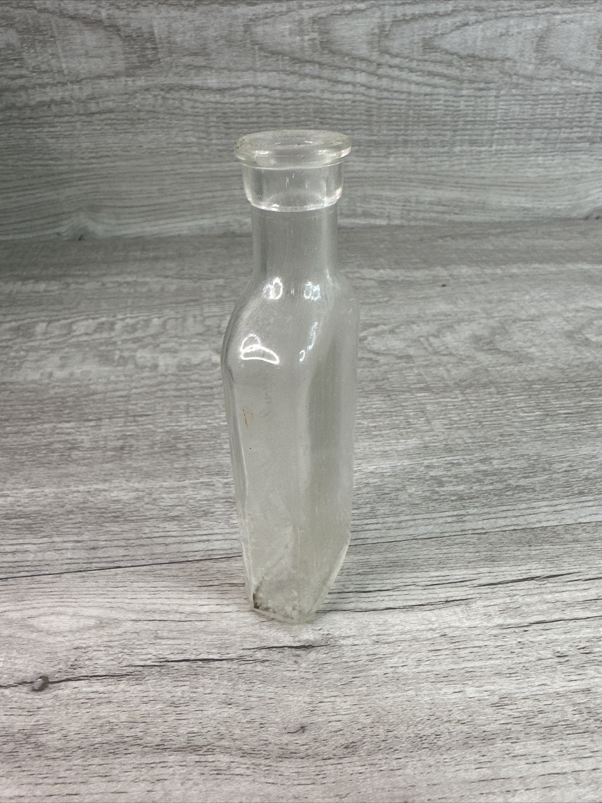 Vintage Early Glass Pharmacy Medicine Bottle Goff’s Cough Syrup