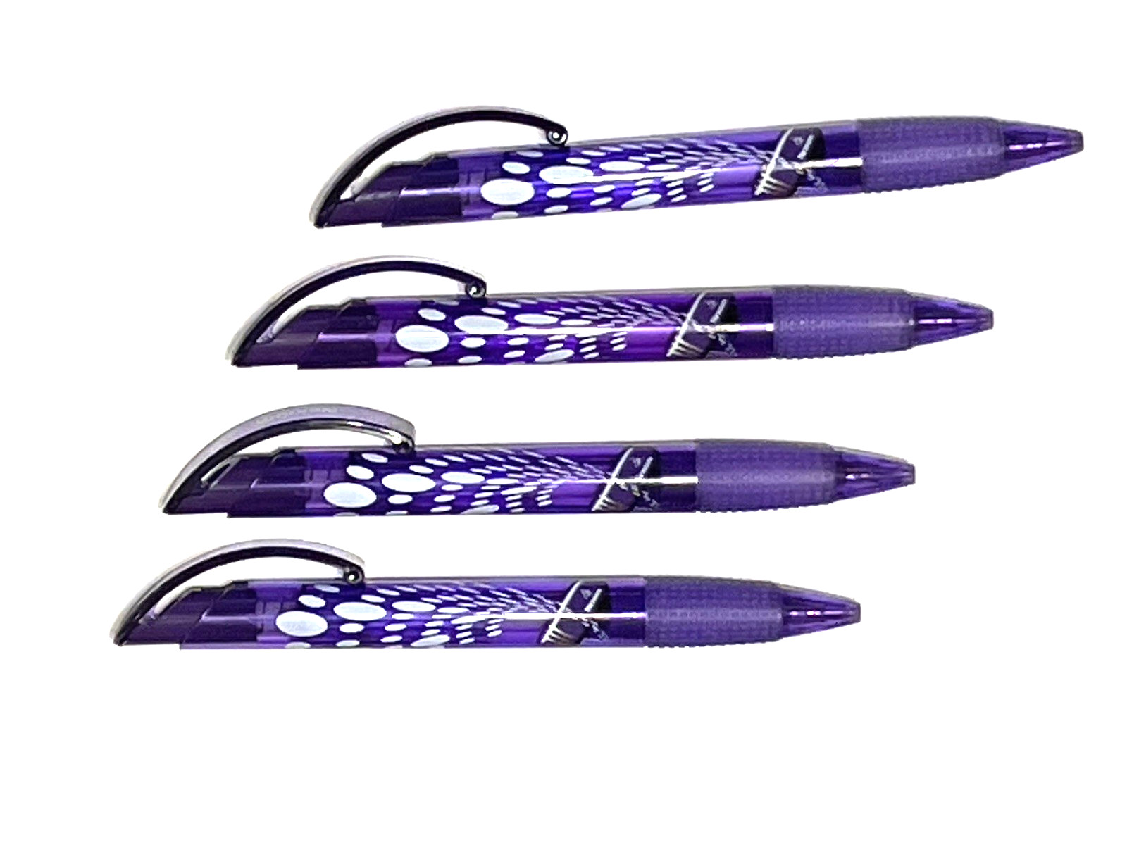 Pharmaceutical Drug Rep Vintage Ink Pens Nexium Collectible Translucent Purple