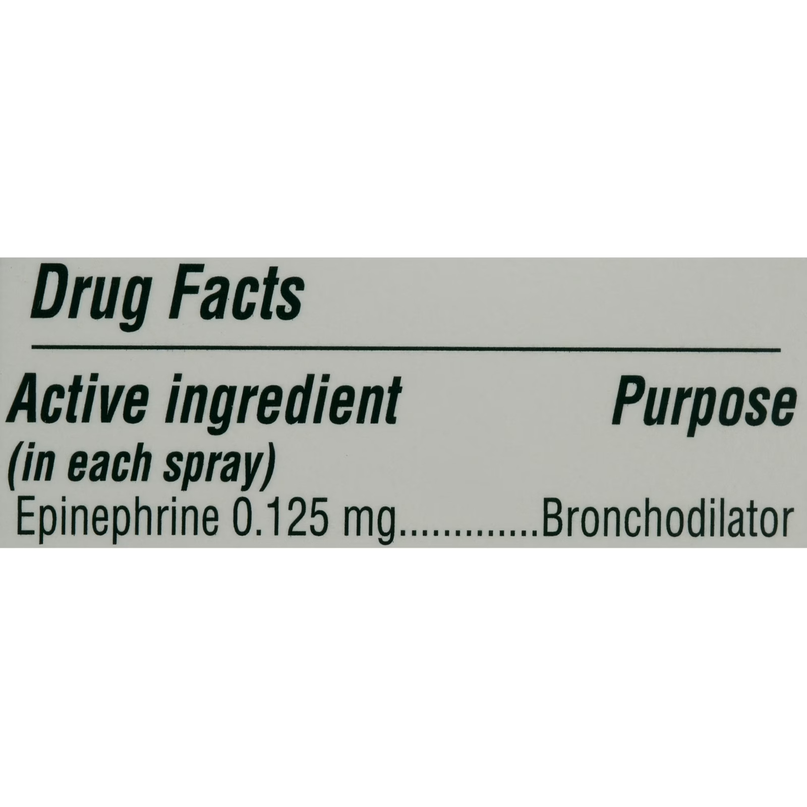 (2 pack) Primatene MIST Epinephrine Oral Inhalation Aerosol