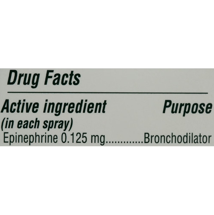 (2 pack) Primatene MIST Epinephrine Oral Inhalation Aerosol