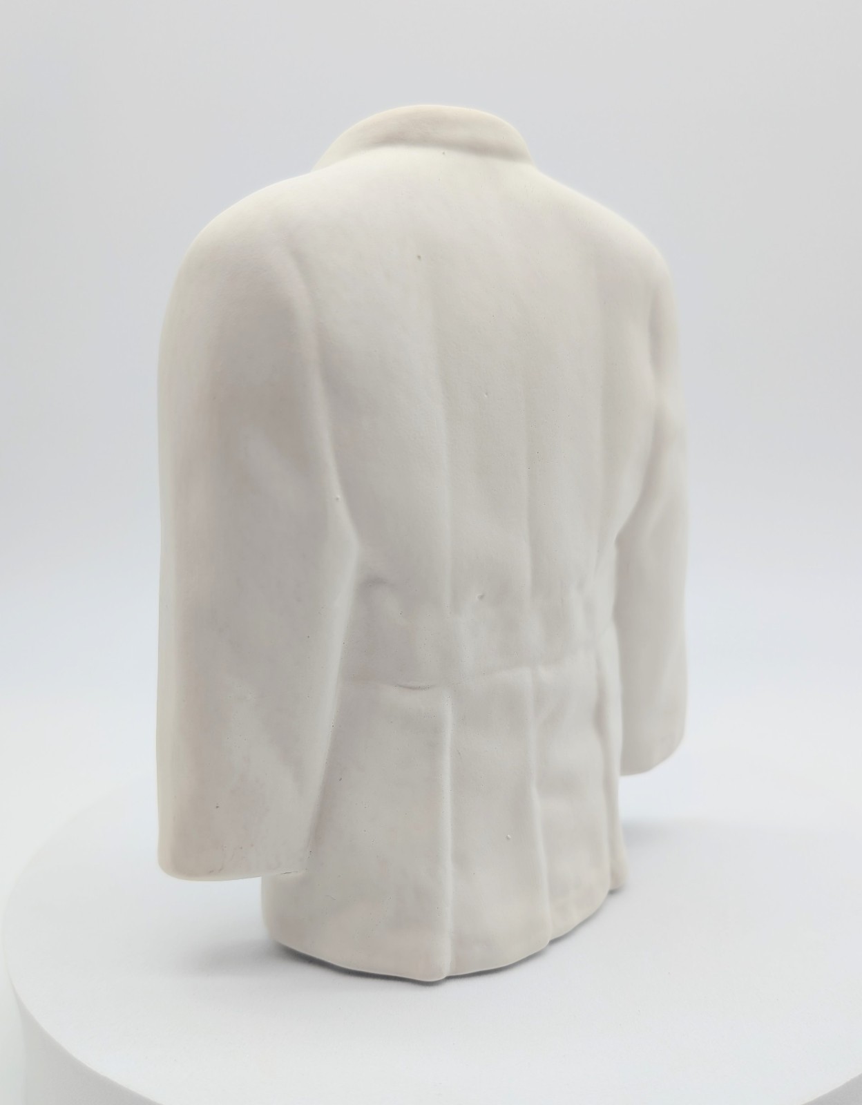 Pepsid Advertising Lab Doctor Coat Pencil Pen Holder Cup Ceramic GI Acid Reflux