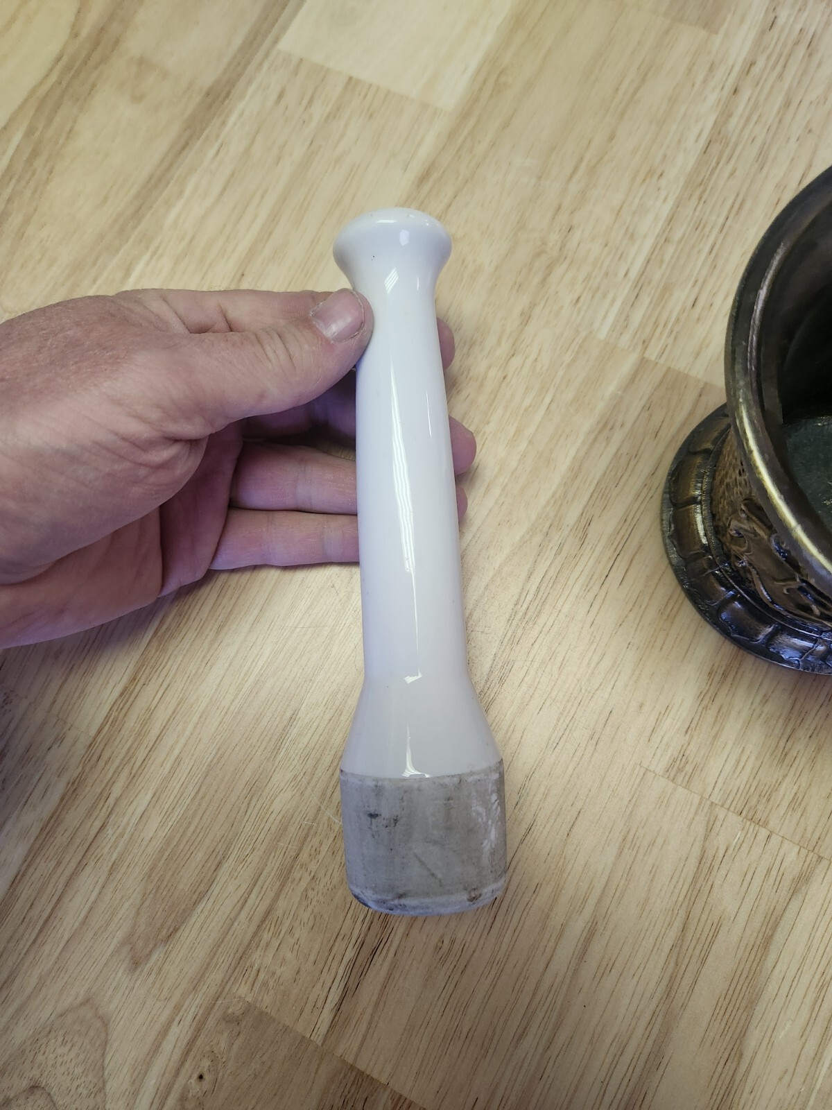 Apothecary Rx Mortar & Pestle Secundum Artem