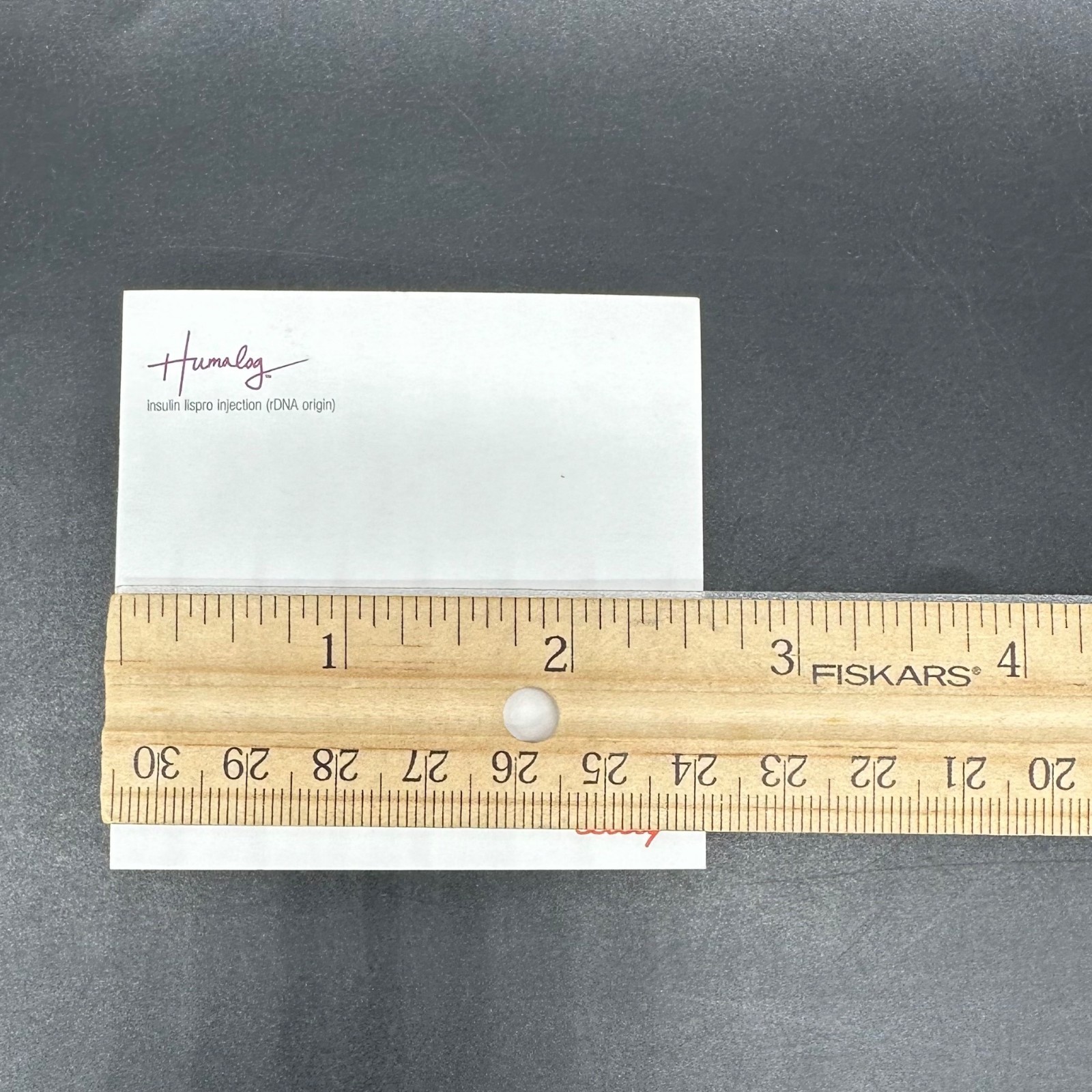 Humalog Sticky Notes Lilly Pharmaceutical Rep Promo Pad Advertising Merch