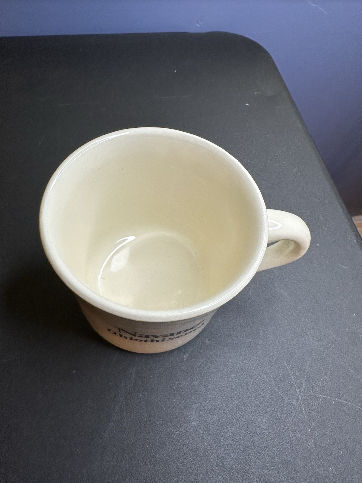 Vtg Navane Thiothixene Medication Pharmaceutical Rep Coffee Mug USA Ceramic