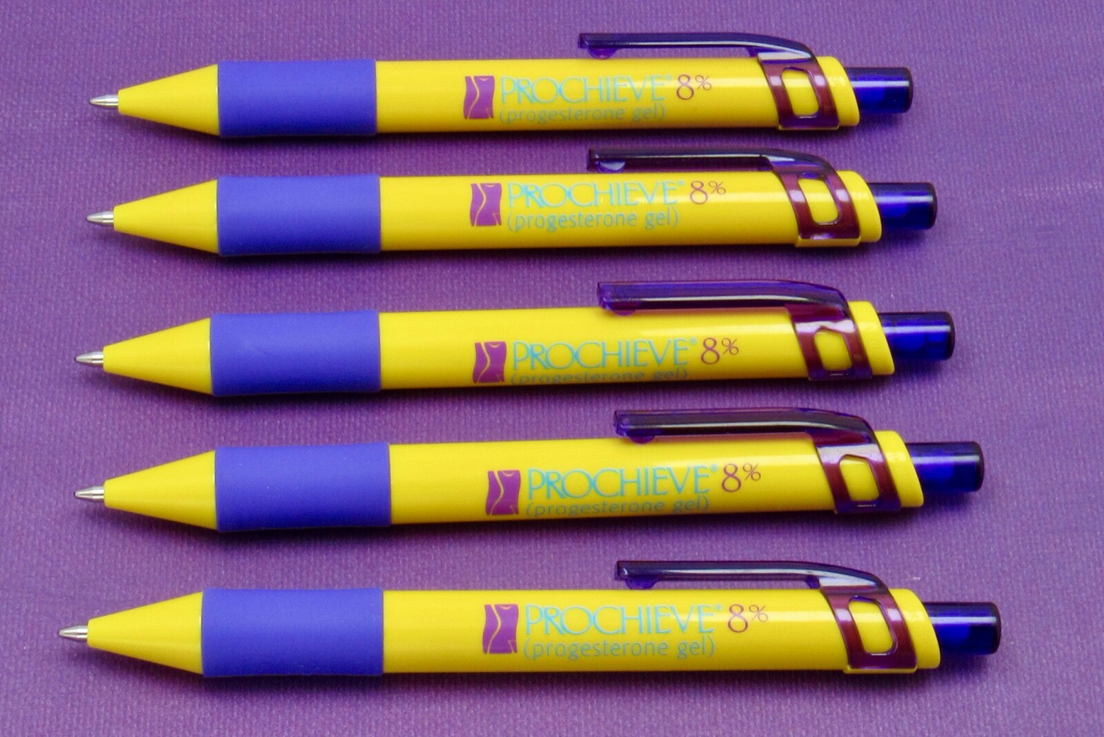 Prochieve Progesterone PENS Drug Rep Pharmaceutical Inoxcrom Spain Lot of 5 Rare