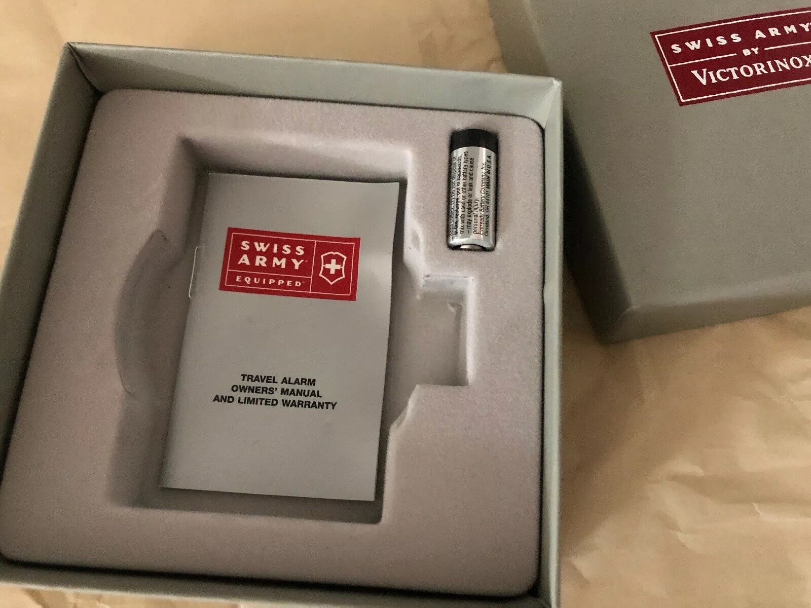 Swiss Army By Victorinox Pharmaceutical Drug Rep Promotion Item Vioxx BNIB