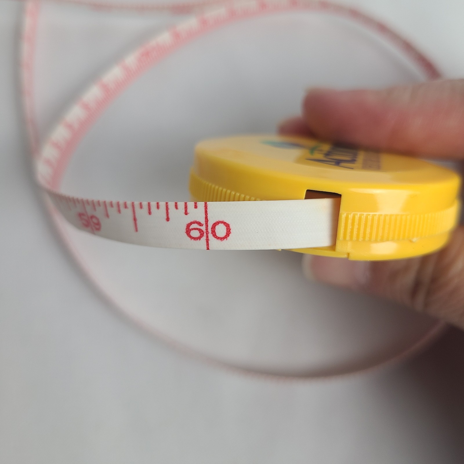 Actonel Promotional Retracting Sewing Tape Measure Pharmaceutical Drup Rep Item