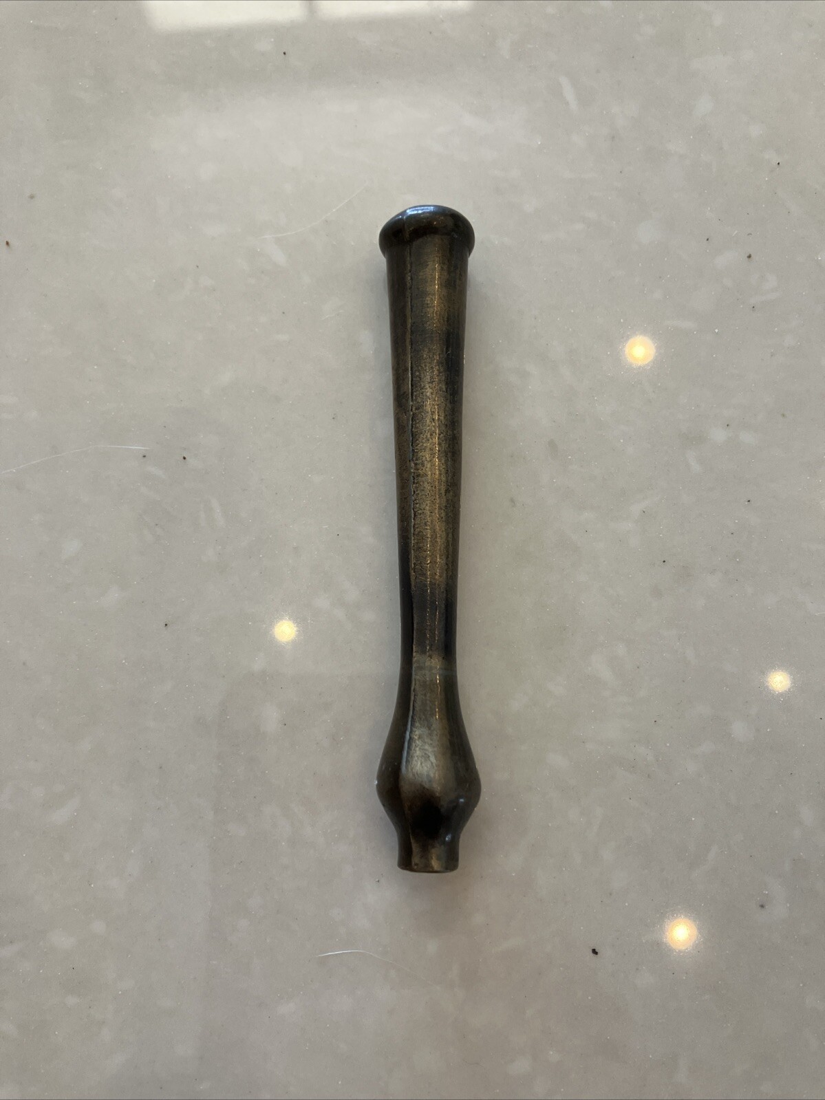 Mortar and Pestle, Metal Small America’s Bicentennial 76 Rx Apothecary Pharmacy