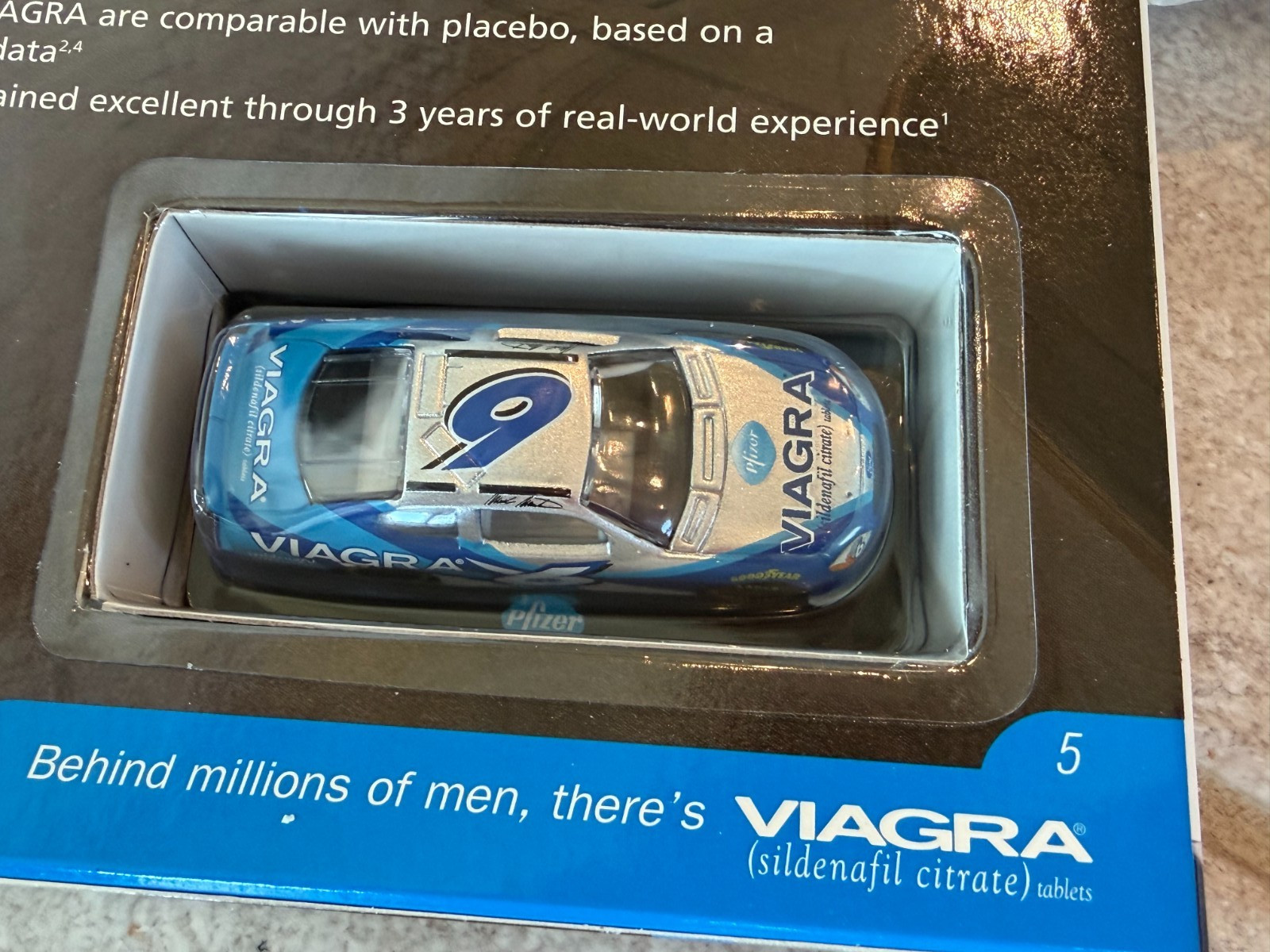 HUGE Rare Authentic Pfizer Viagra Promotional Collection – New Old Stock (NOS)