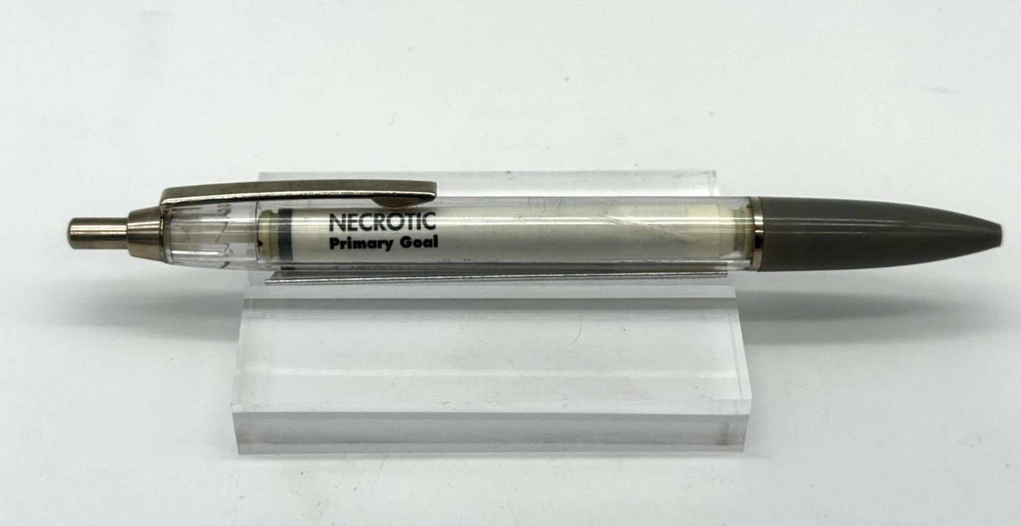 Accuzyme Ointment Pen w/Scroll Pharmacy Swag Wound Care Pharmacist Gift