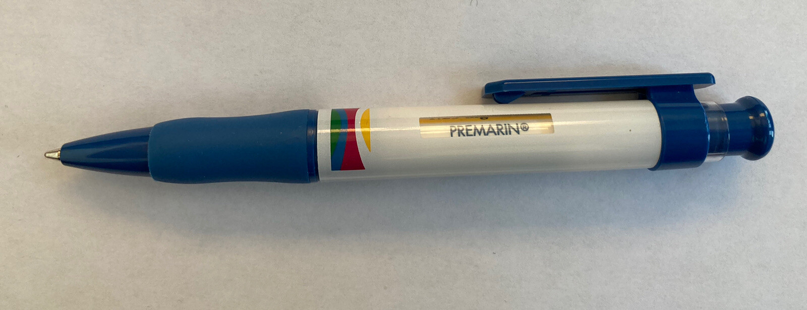 PREMARIN SLIDESHOW Pharmaceutical Drug Rep Pen VERY RARE Advertising Collectible