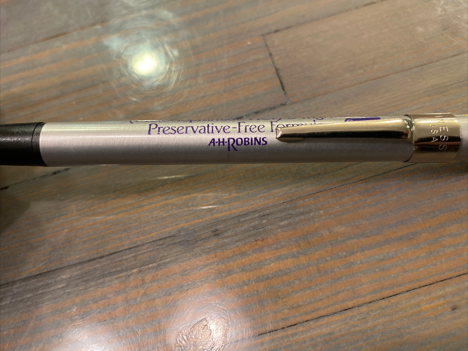 Vintage Reglan Metoclopramide HCl RX pharma/drug rep pen A.H. Robins Gastro/G.I.