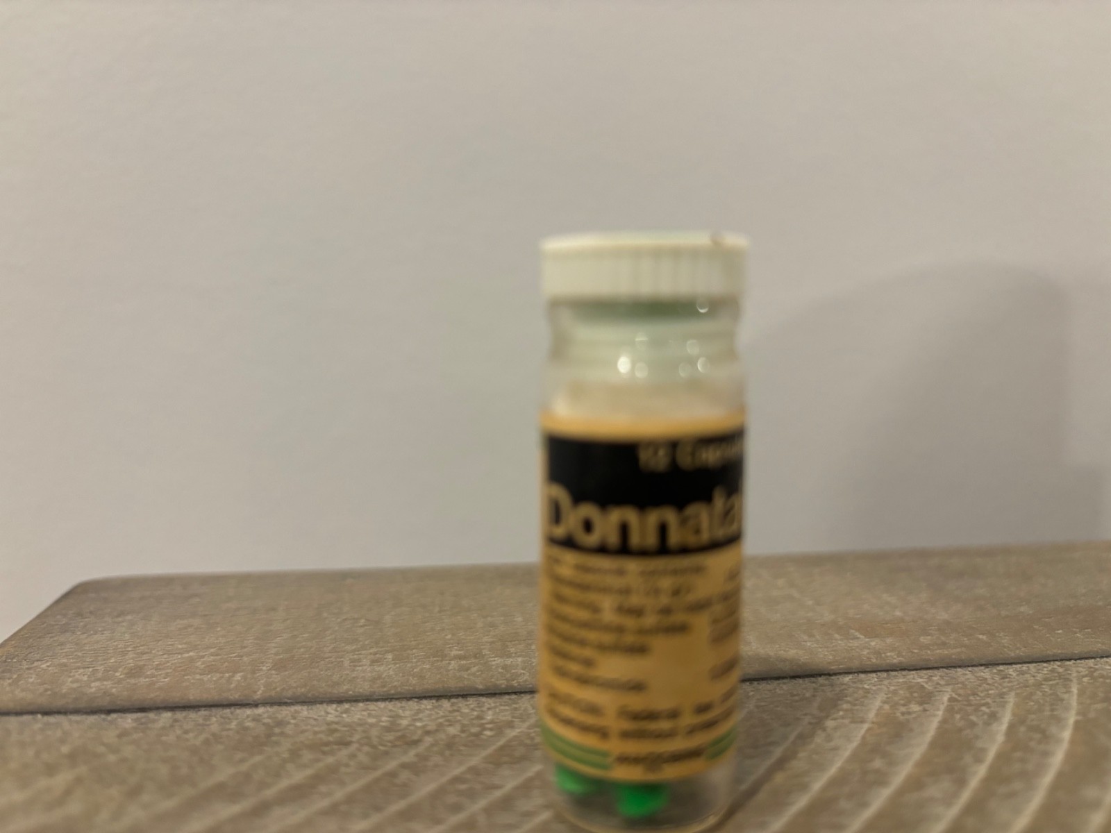 Donnatal Physician Sampler Barbiturate