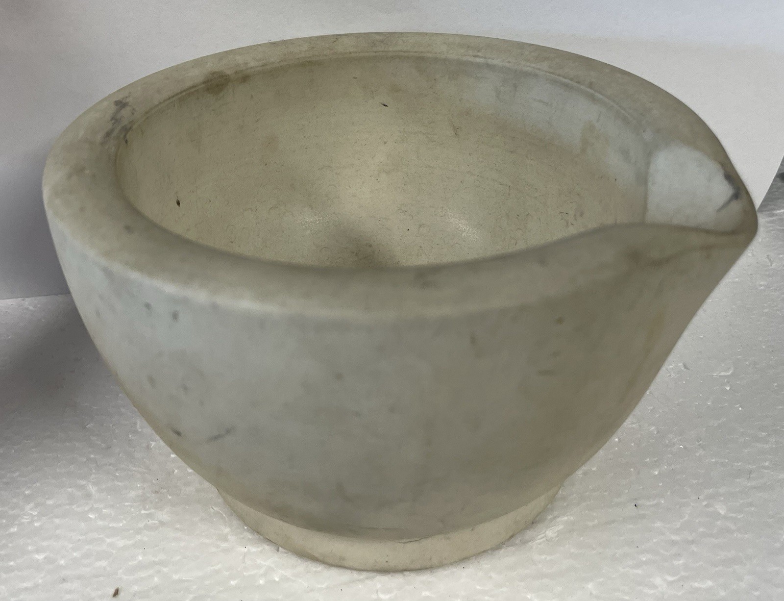 Mortar Stone Bowl Vintage 1900’s Acme-Trade Mark Antique