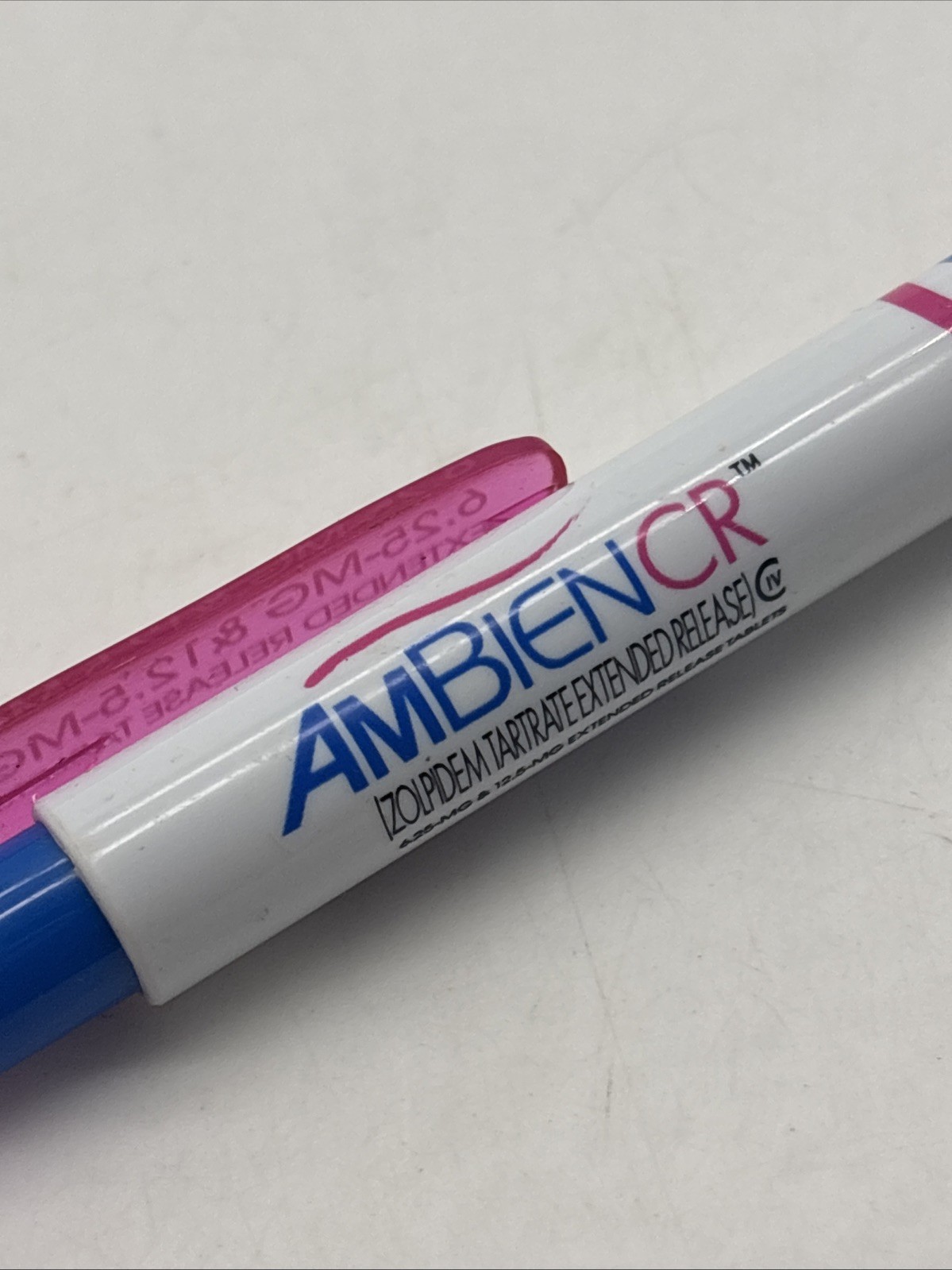 Drug Rep Pend Viagra -AMBIEN CR Lot 3 READ