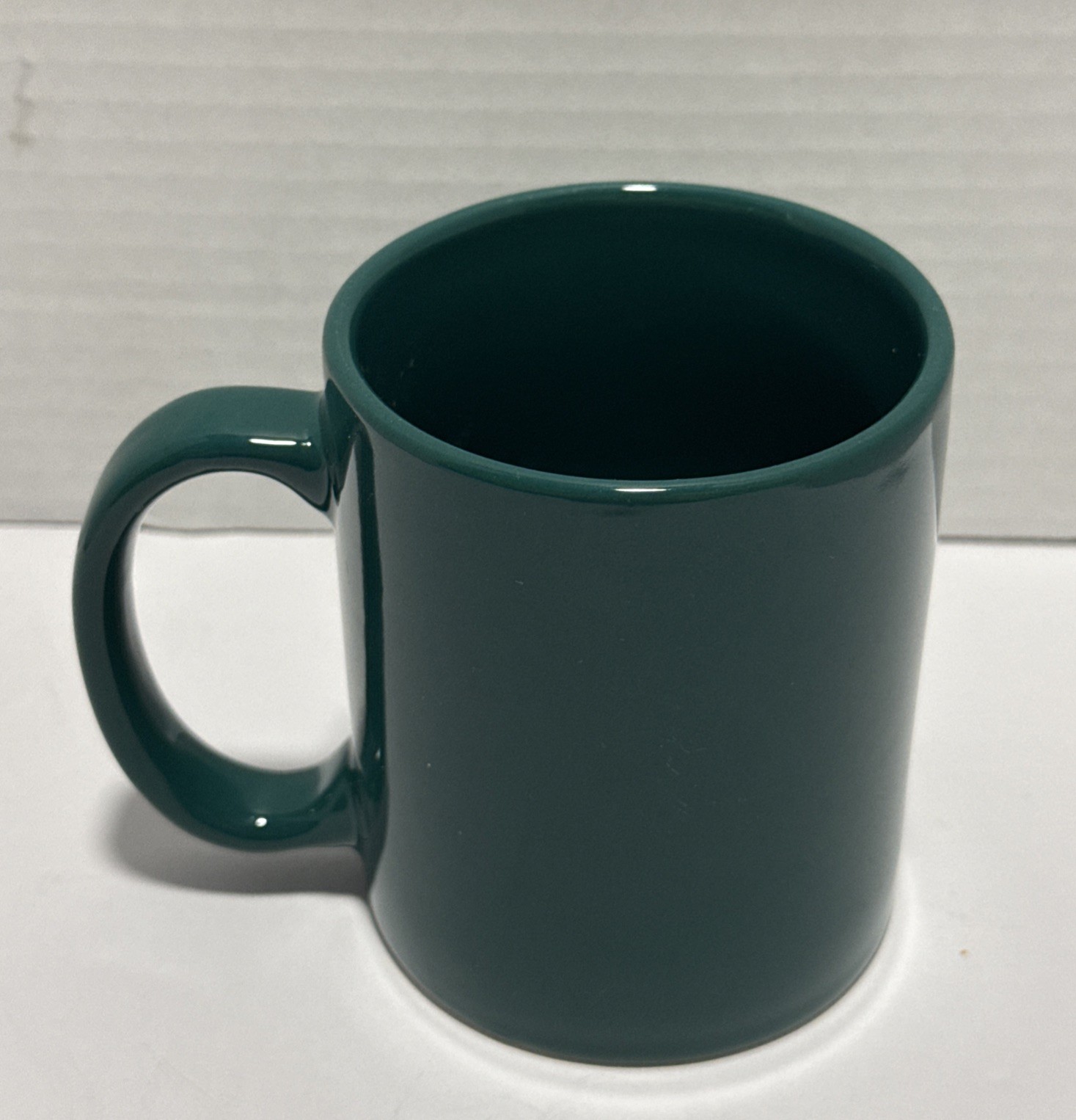 Rezulin Pharma Drug Advertising Coffee Cup Mug Green
