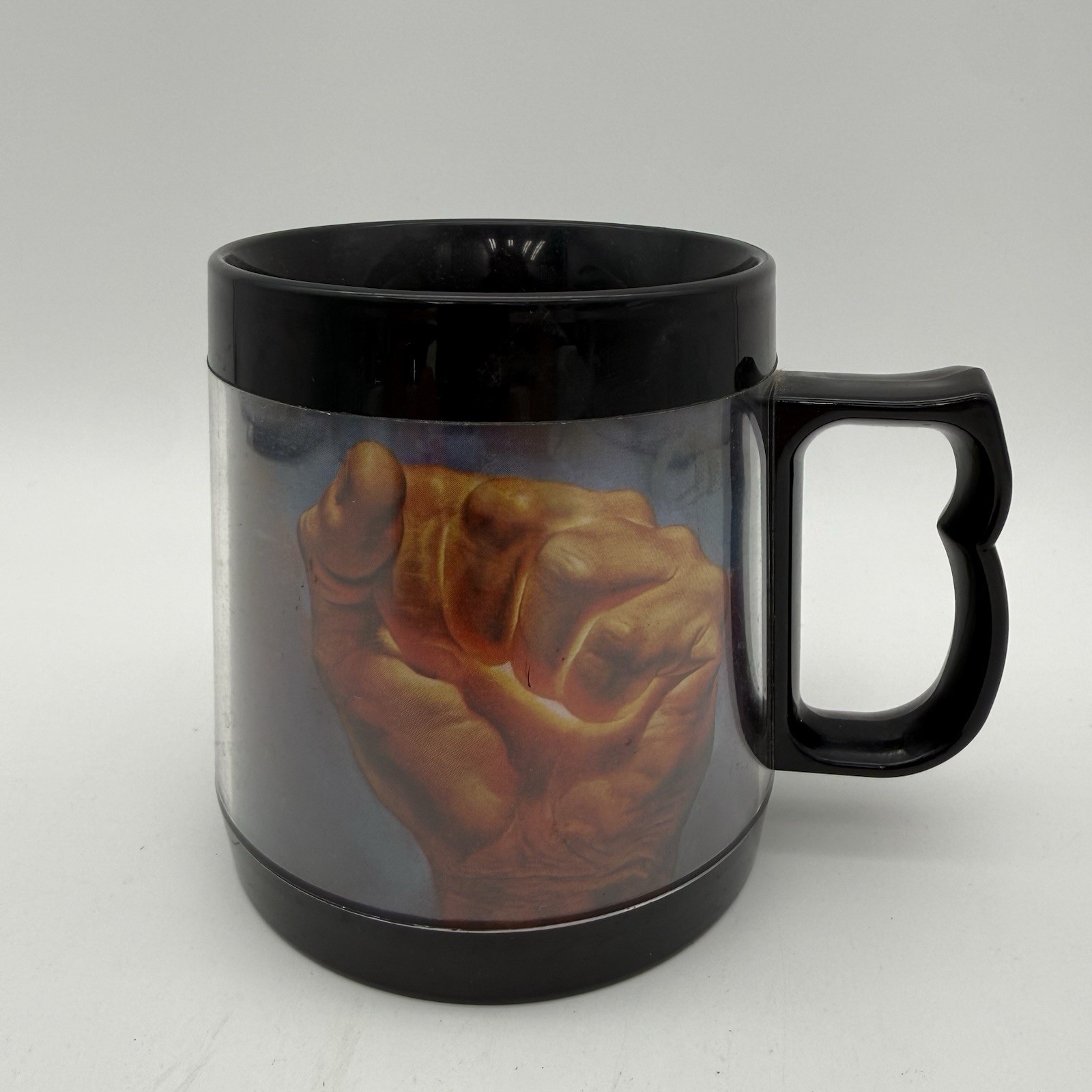 Rare Tolectin DS Plastic Cup Mug Pharmaceutical Advertising Coffee Drink