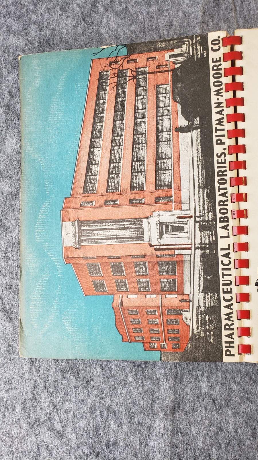 Veterinarian Products 1939 Price List Pitman-Moore Co Pharmaceuticals Indy